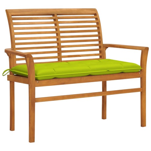 Bois teck banc - de,