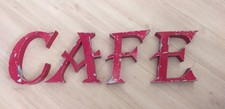 Ancienne enseigne de café