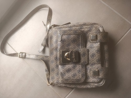 Sac bandoulière guess cuir - sac,