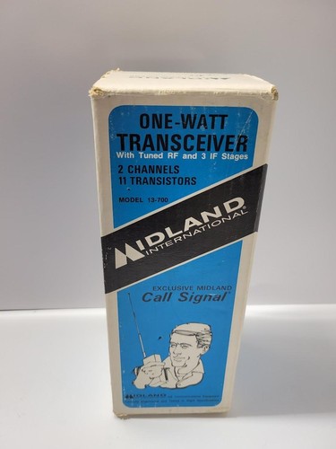 Vintage midland 700 watt - vintage, 13-700