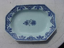 Plat en faience du XVIII ème