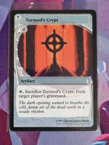 Mtg magic tormod - magic, crypt
