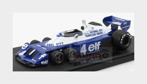 Replicas tyrrell f1 - 1:18,