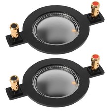 2X L'Audio Haut-Parleur Titane