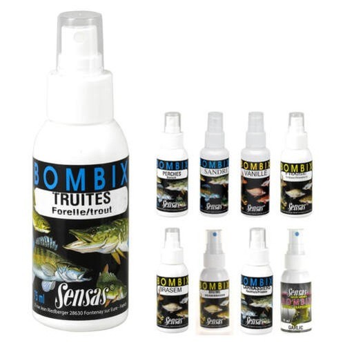Sensas spray attraction - sensas, d'attraction