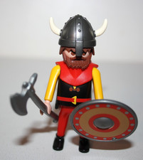 PLAYMOBIL 3150 5723 GUERRIER VIKING BATEAU DRAKKAR