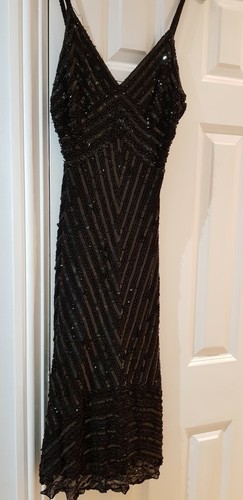 Robes veille pailletées - veille,