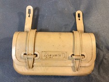 Ancienne trousse à outils de vélo sacoche plastique REYDEL vintage randonneuse