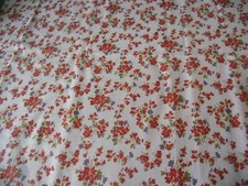 coupon tissu " petites fleurs