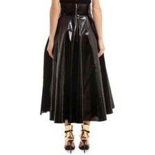 Cuir pvc élégant pour femme