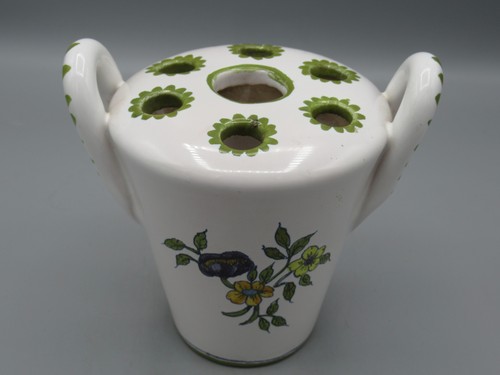 Vase pique fleurs - , en