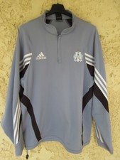 Sweat Maillot OM OLYMPIQUE DE MARSEILLE 2004 ADIDAS vintage shirt training XL