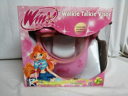 Talkie walkie viseurs - walkie, winx