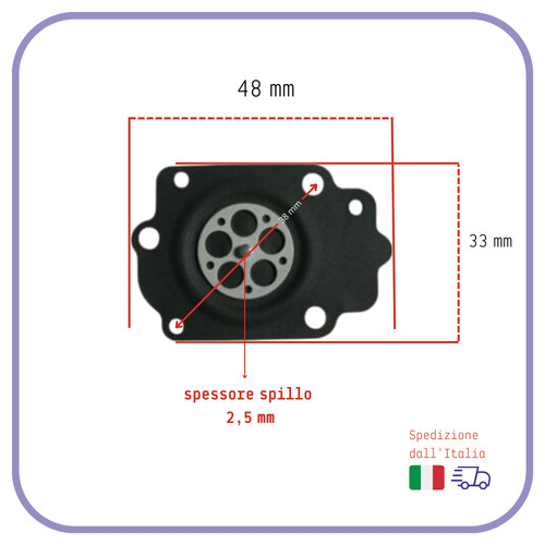 Membrane carburateur tillotson - carburateur,
