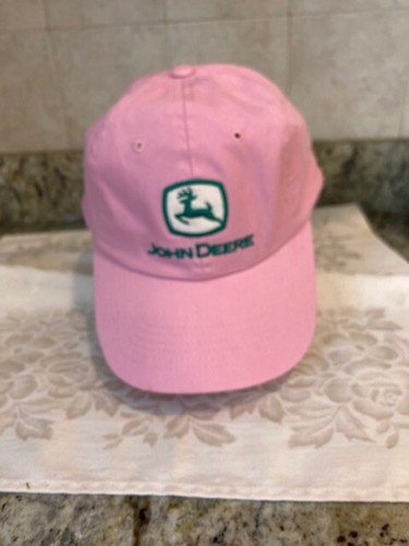John deer pink cap - deer,