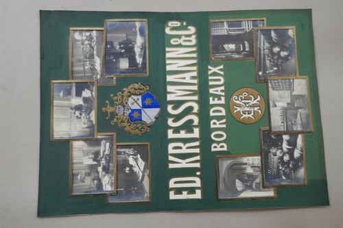 Projet affiche original ancien - projet,