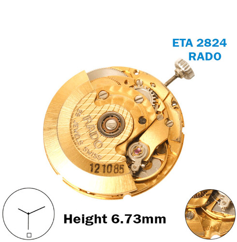 Mouvement montre - de,