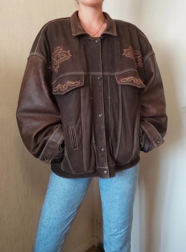 Superbe veste cuir - superbe,