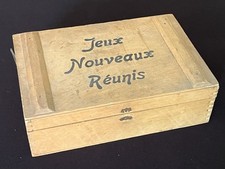 Jeux Nouveaux Réunis 1900/1920 Casse-tête, Jeux de patience, Steeple-chase …
