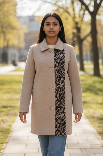 Manteau laine pour femmes - en,