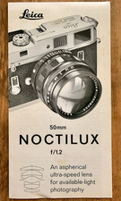 Rare brochure/brochure pour