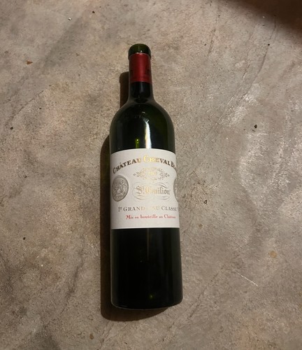 Château cheval blanc 2009 - blanc,