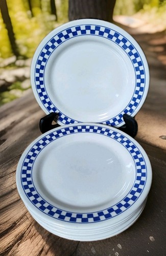 Assiettes dessert vintage - dessert,