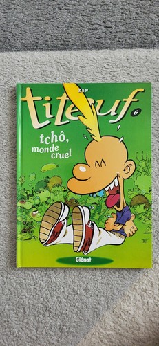 Titeuf tcho monde - titeuf,