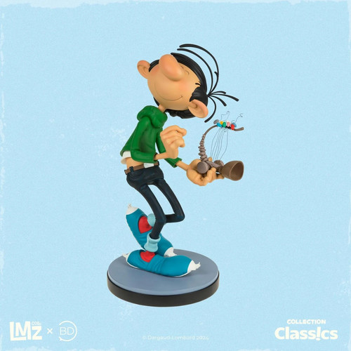Figurine résine gaston - figurine,