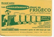 Buvard Publicitaire Vintage