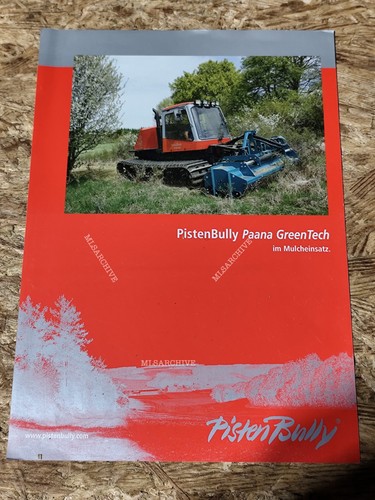Pistenbully paana greentech - paana,