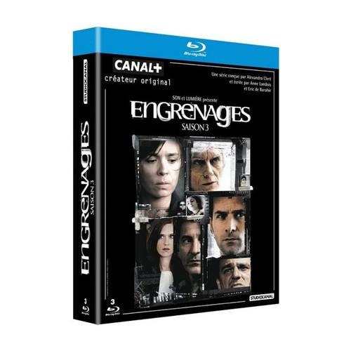 Engrenages saison blu ray - saison, blu-ray
