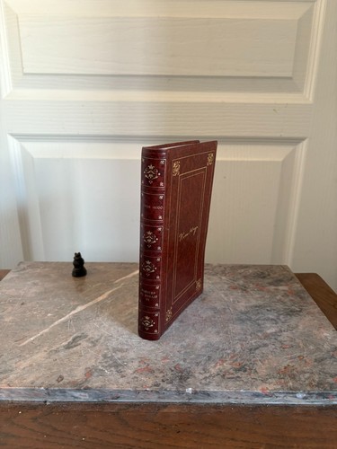 Livre relié cuir - livre, du