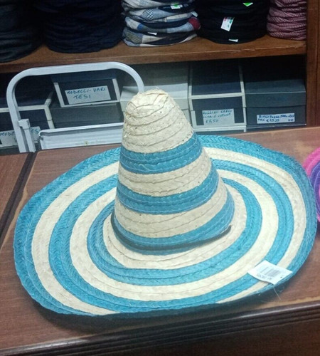 Chapeau sombrero diamètre - chapeau,