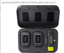 Microphone｜Saramonic｜Blink