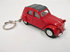 Porte clé 2cv Citroën rouge