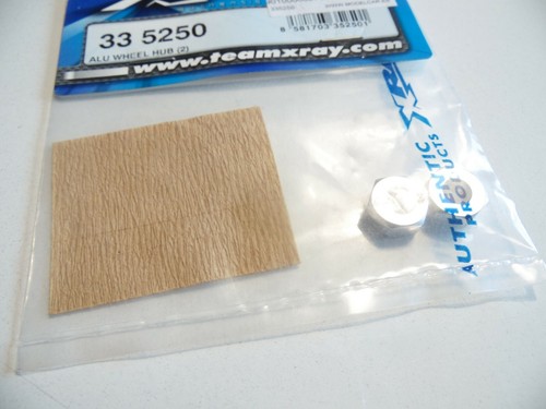 Xray 335250 alu wheel - 335250, (x2)