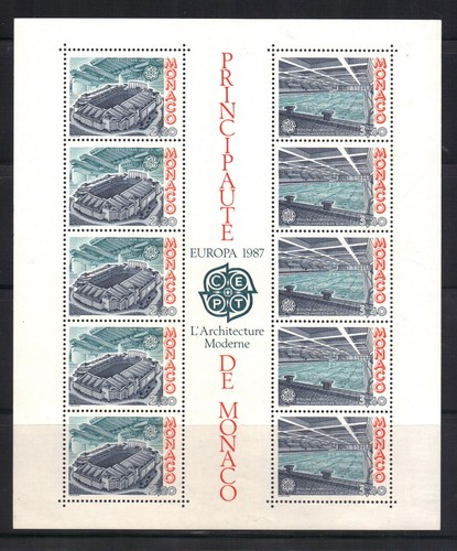 Monaco 1987 yvert - monaco, neuf**