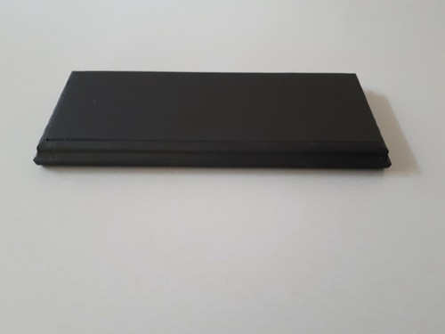Socle bois peint noir - socle,
