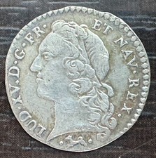 LOUIS XV 1715-1774 - 1/20EME