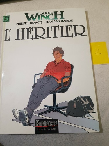 Largo winch n - bd, n°1