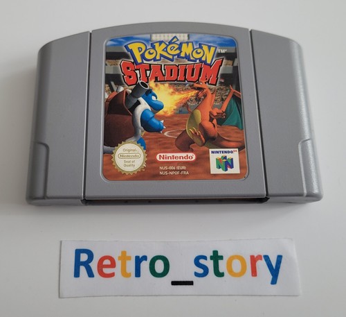 Nintendo n64 pokémon - 64,