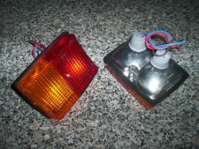 Paire de feux arrière Peugeot 404 - 504 Pick-up , Camionnette