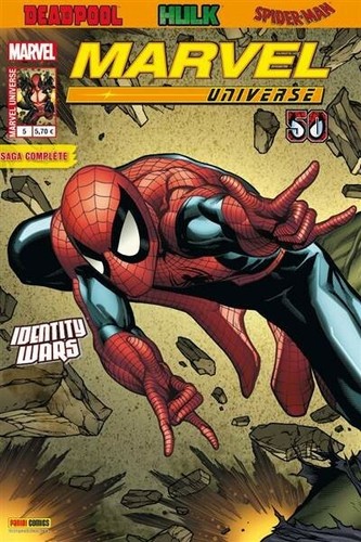 Marvel universe 5 panini - 5, .panini