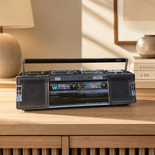 Aiwa w90 rare vintage mint - aiwa, cs-w90