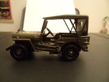 MINIATURE JEEP WILLYS SOLIDO