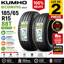2 PNEUS NEUF 185/65/15 88T