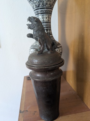 Urne bronze vintage - bronze,