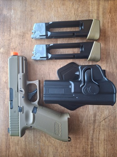 Used glock 19x - glock, blowback