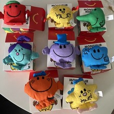 Collection De 8 Peluches McDo